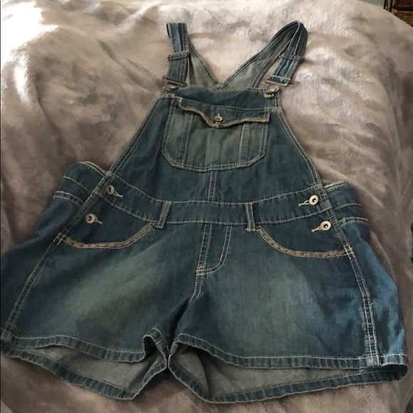 No Boundaries Other - Blue Jean Overalls